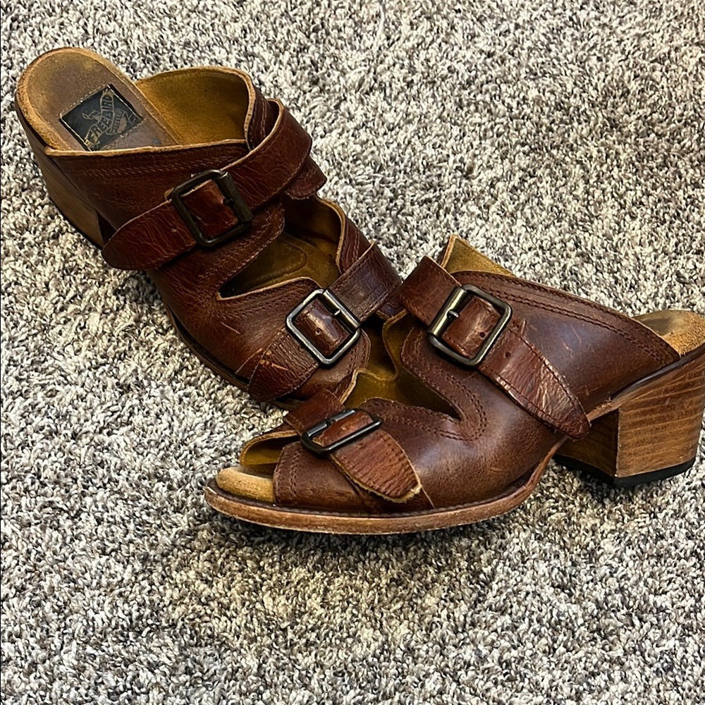 Freebird by Steven Brown Leather Sandals